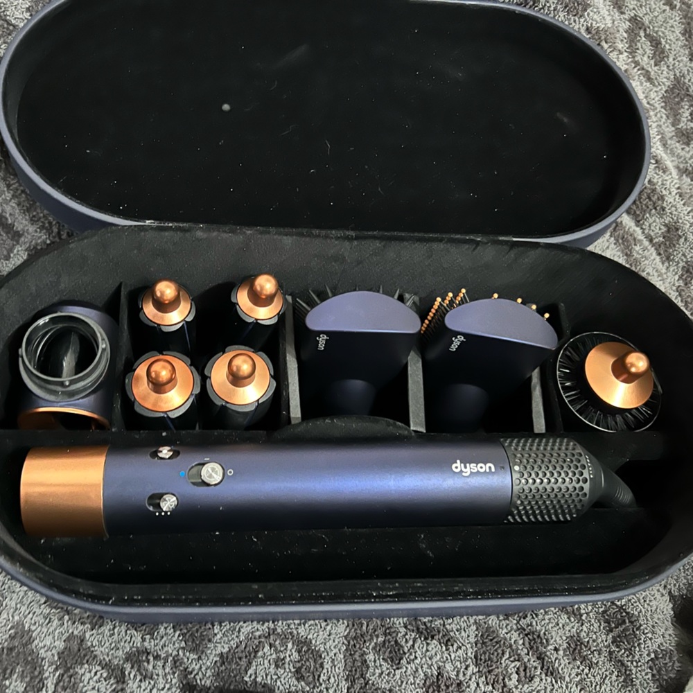 Dyson Prussian Blue Airwrap - Complete